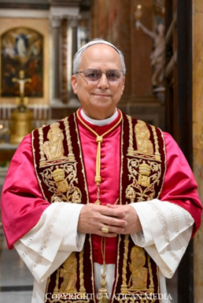 Pape leon xiv